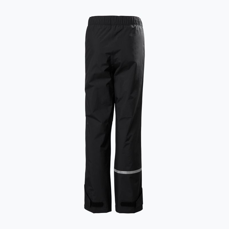 Vaikiškos buriavimo kelnės Helly Hansen Shelter Ht Jr black 6