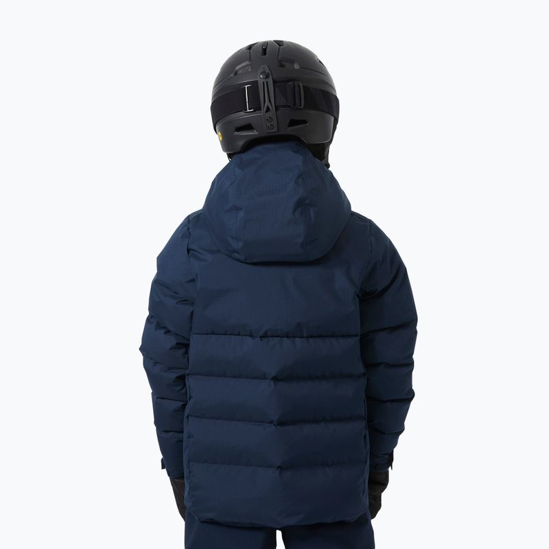 Vaikiška slidinėjimo striukė Helly Hansen Kvitfjell Race Puffy navy 2