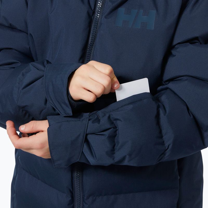 Vaikiška slidinėjimo striukė Helly Hansen Kvitfjell Race Puffy navy 4