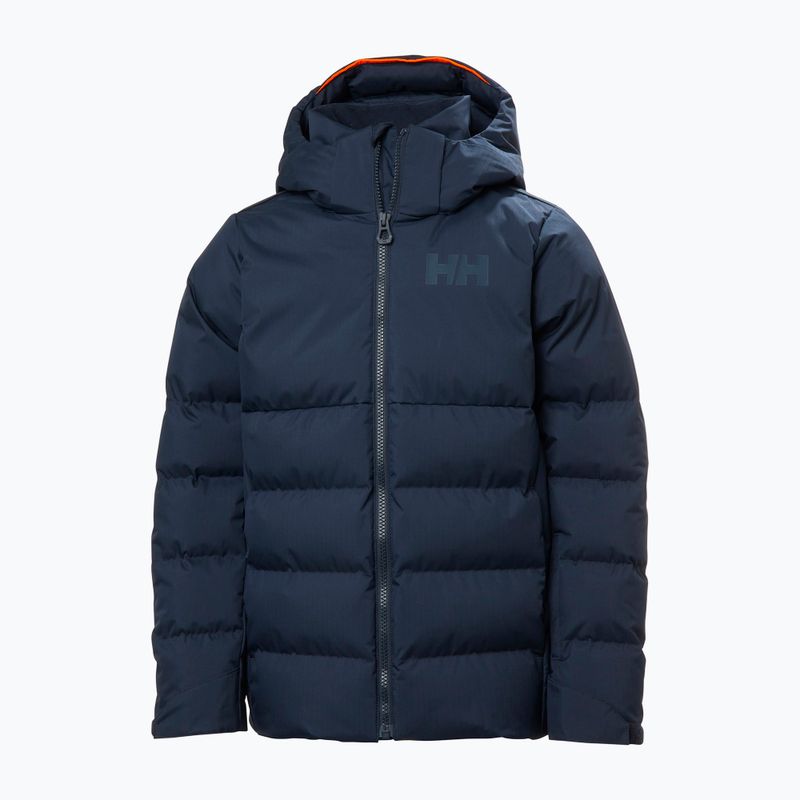 Vaikiška slidinėjimo striukė Helly Hansen Kvitfjell Race Puffy navy 6