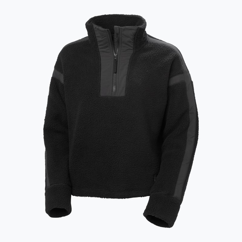 Moteriškas džemperis Helly Hansen Imperial Pile Zip black 5