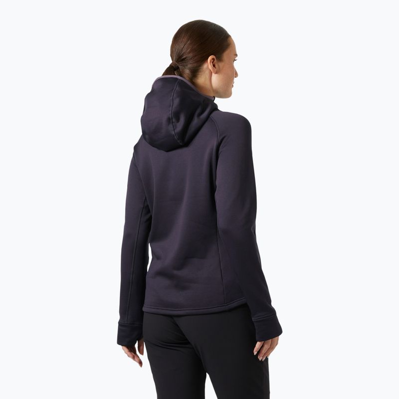 Moteriškas džemperis Helly Hansen Odin Thermal Pro Fleece black grape 2