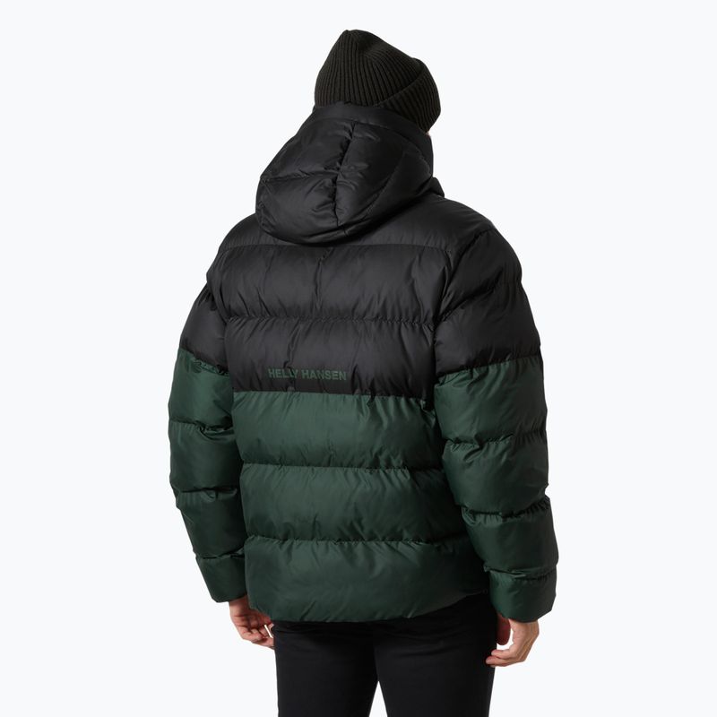 Vyriška pūkinė striukė Helly Hansen Active Puffy jungle green 4