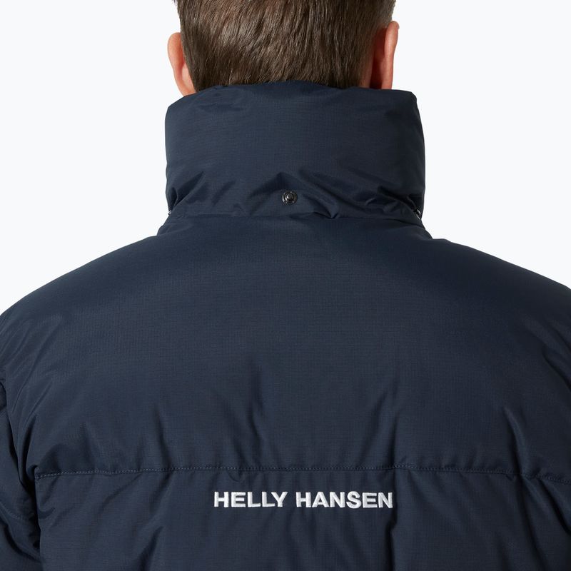 Vyriška pašiltinta striukė Helly Hansen Vardo Parka navy 4