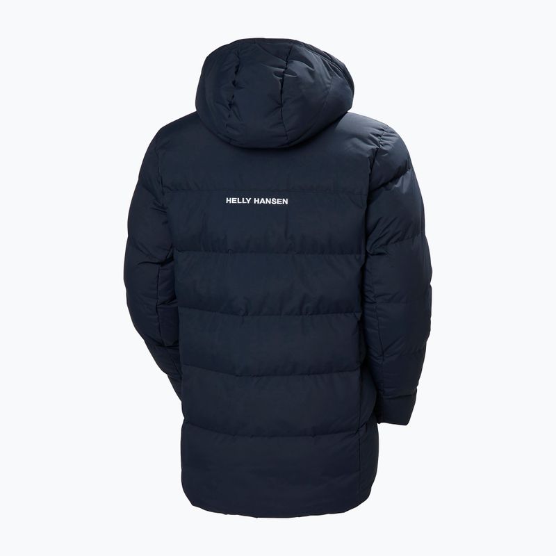 Vyriška pašiltinta striukė Helly Hansen Vardo Parka navy 8