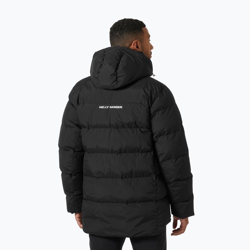 Vyriška pašiltinta striukė Helly Hansen Vardo Parka black 2
