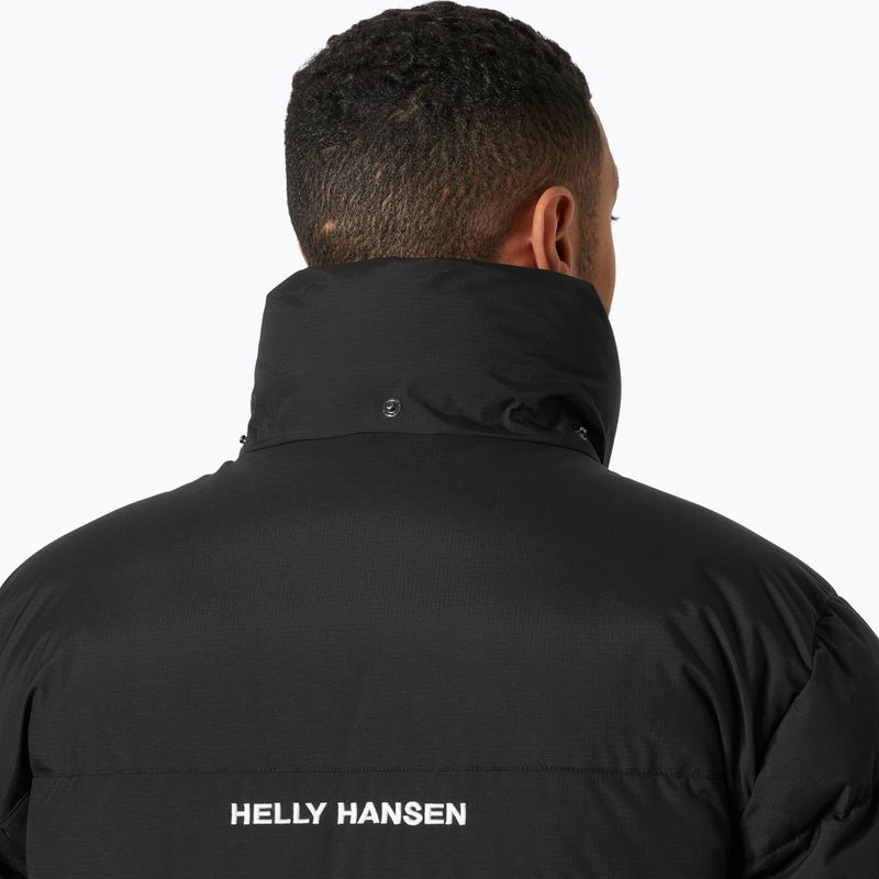 Vyriška pašiltinta striukė Helly Hansen Vardo Parka black 4