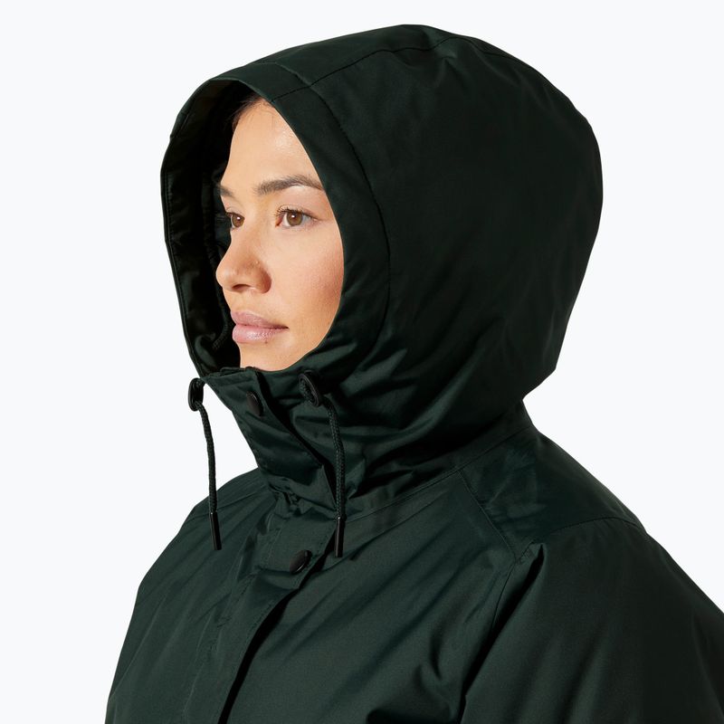 Moteriškas paltas su pašiltinimu Helly Hansen Classic Insulated Trench dark jungle 3