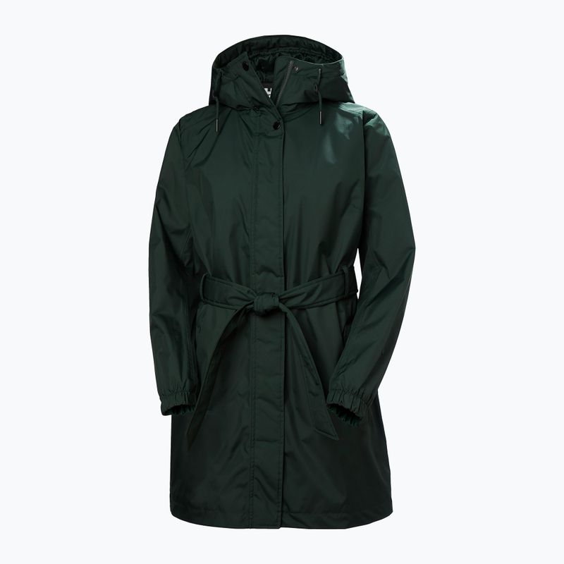 Moteriškas paltas su pašiltinimu Helly Hansen Classic Insulated Trench dark jungle 5