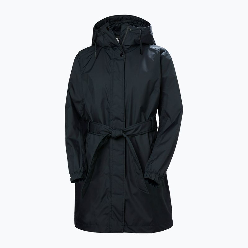 Moteriškas paltas su pašiltinimu Helly Hansen Classic Insulated Trench navy 4