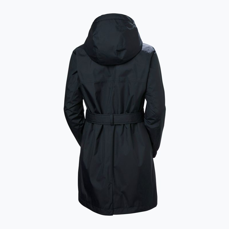 Moteriškas paltas su pašiltinimu Helly Hansen Classic Insulated Trench navy 5