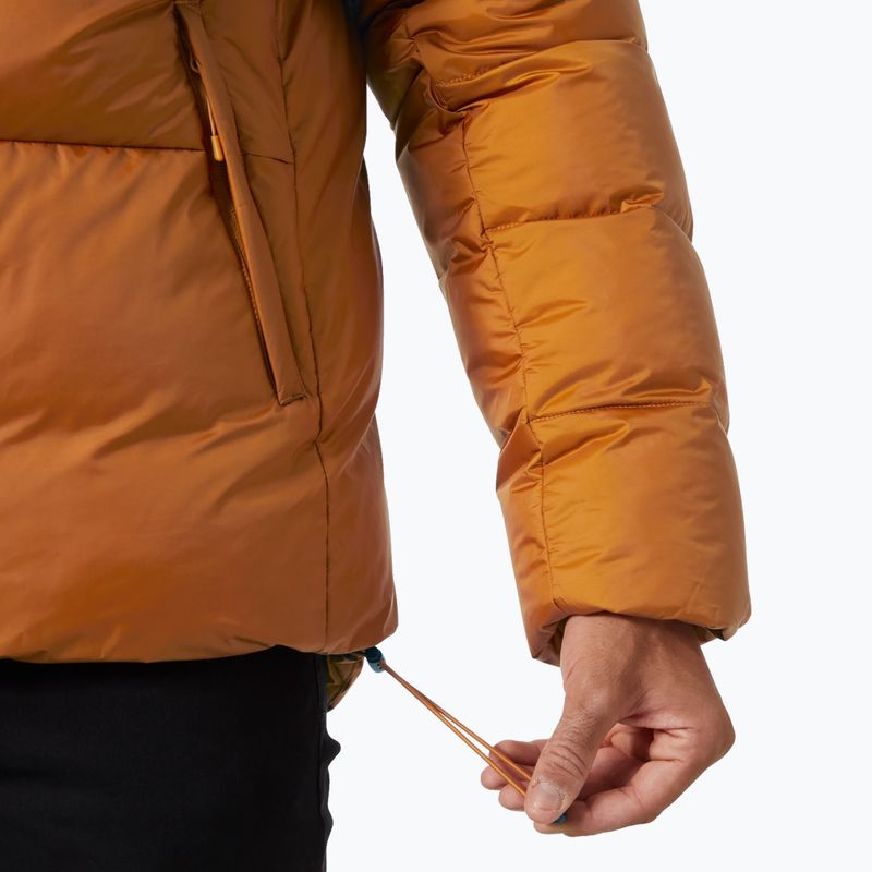 Vyriška pašiltinta striukė Helly Hansen Active Winter mustard 5