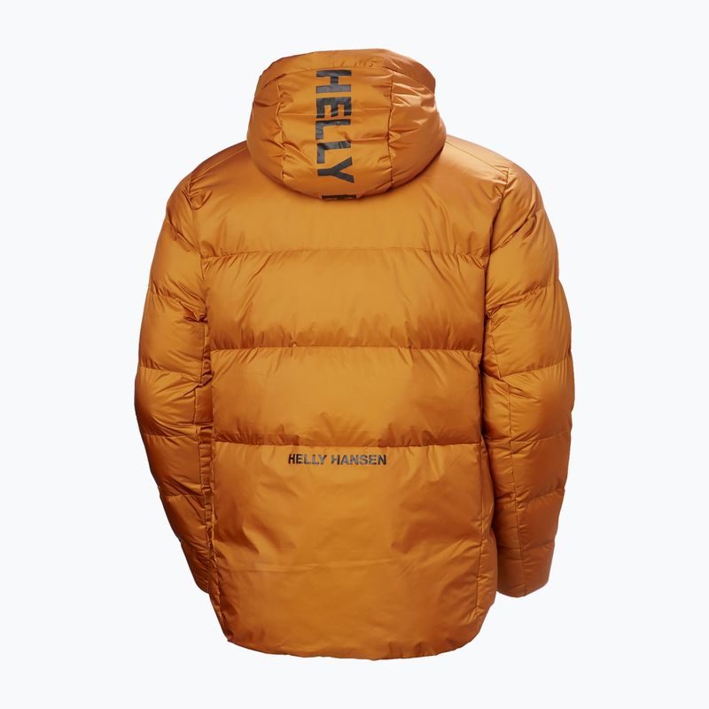 Vyriška pašiltinta striukė Helly Hansen Active Winter mustard 7