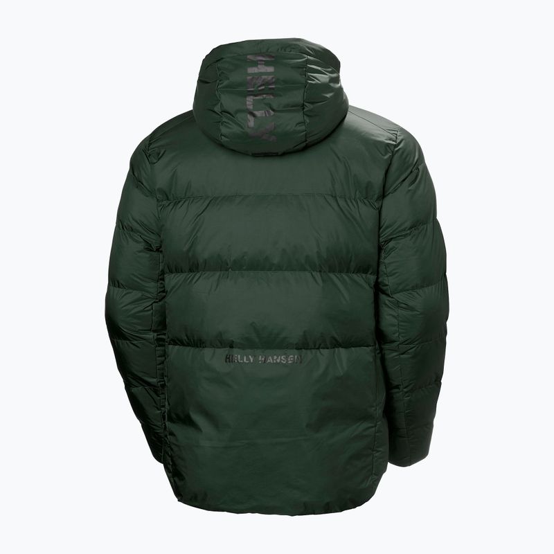 Vyriška pašiltinta striukė Helly Hansen Active Winter dark jungle 8