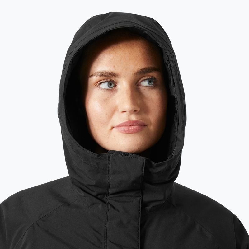 Moteriškas paltas su pašiltinimu Helly Hansen Lily Insulated black 3