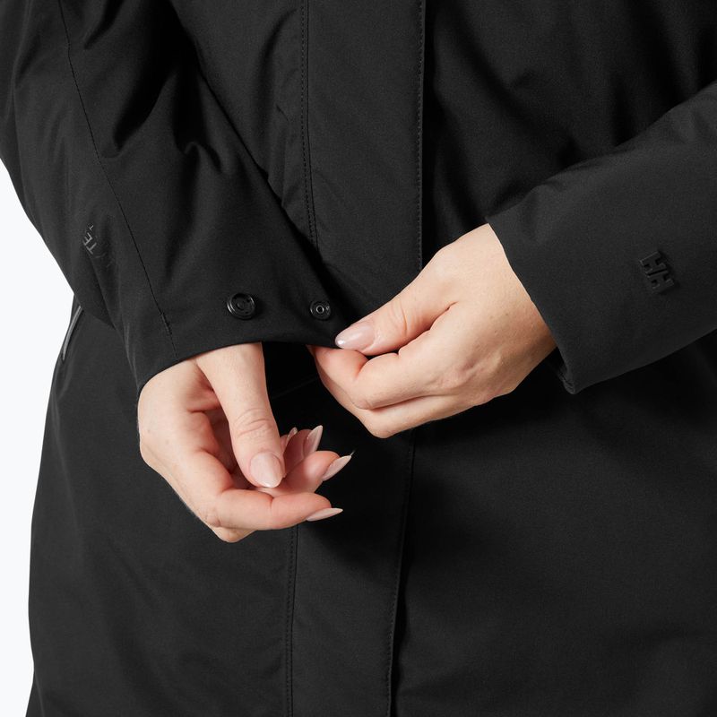 Moteriškas paltas su pašiltinimu Helly Hansen Lily Insulated black 4