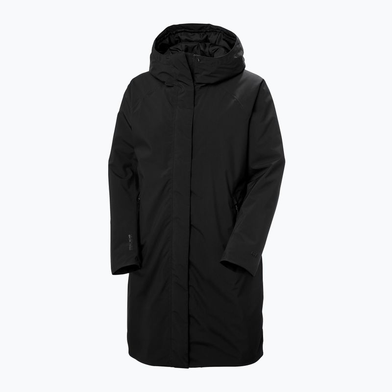 Moteriškas paltas su pašiltinimu Helly Hansen Lily Insulated black 5