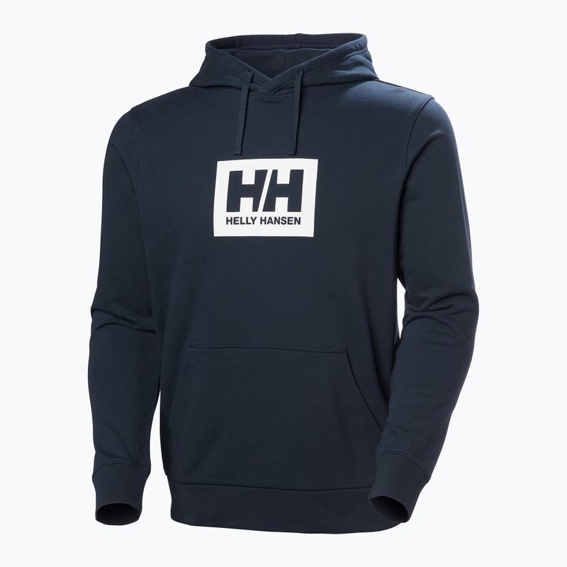 Vyriškas džemperis Helly Hansen Box Hoodie navy 5