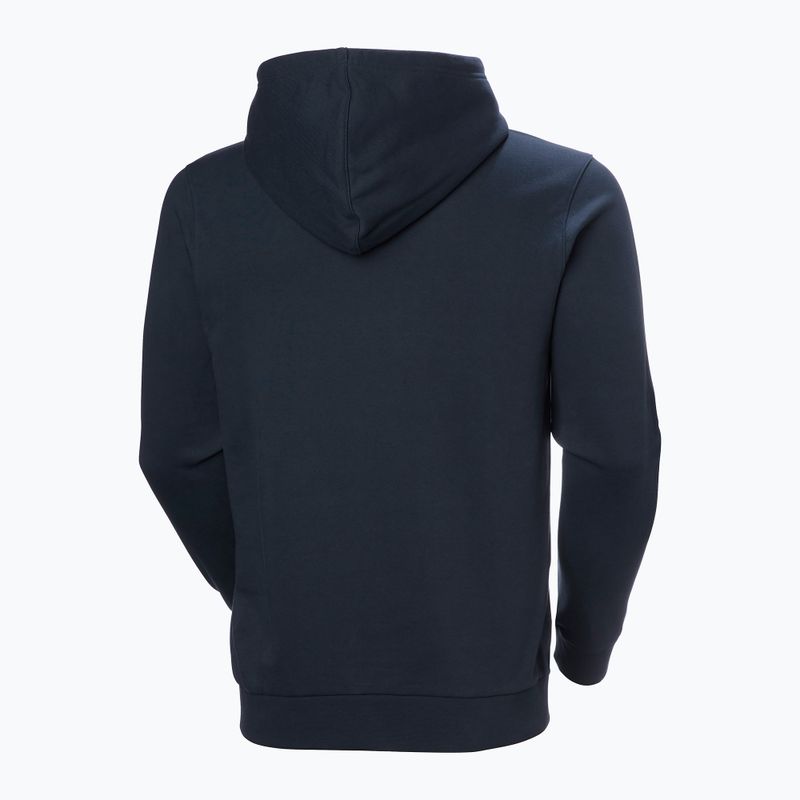 Vyriškas džemperis Helly Hansen Box Hoodie navy 6
