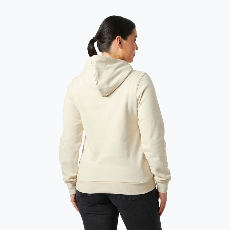 Moteriškas džemperis Helly Hansen HH Logo Hoodie cream 2