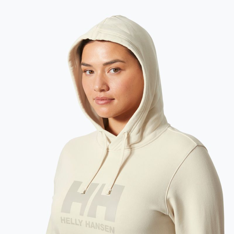 Moteriškas džemperis Helly Hansen HH Logo Hoodie cream 3