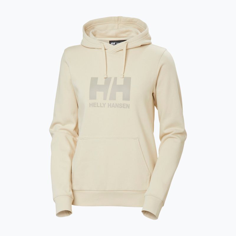 Moteriškas džemperis Helly Hansen HH Logo Hoodie cream 5