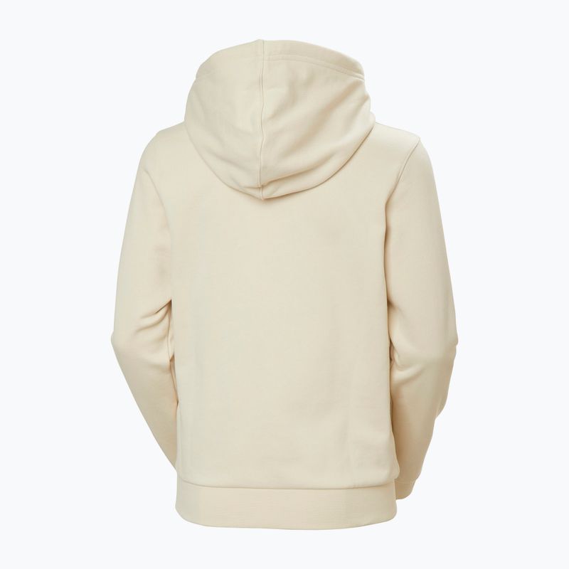 Moteriškas džemperis Helly Hansen HH Logo Hoodie cream 6