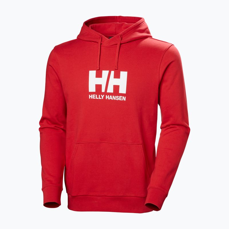 Vyriškas džemperis Helly Hansen HH Logo Hoodie red 5