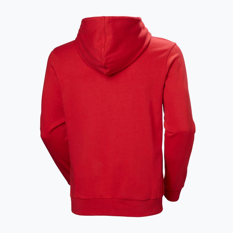Vyriškas džemperis Helly Hansen HH Logo Hoodie red 6