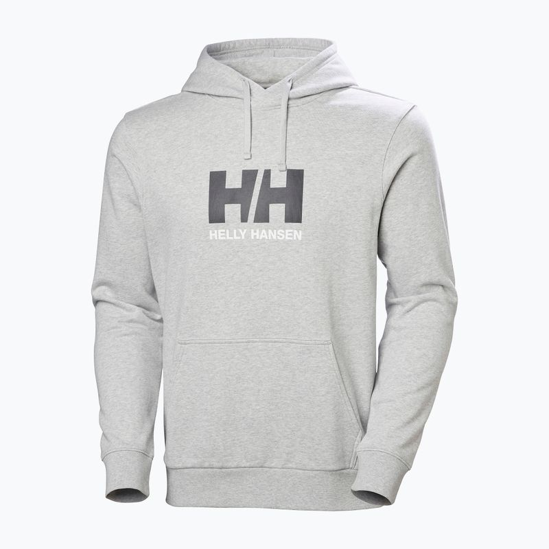 Vyriškas džemperis Helly Hansen HH Logo Hoodie grey/melange 5