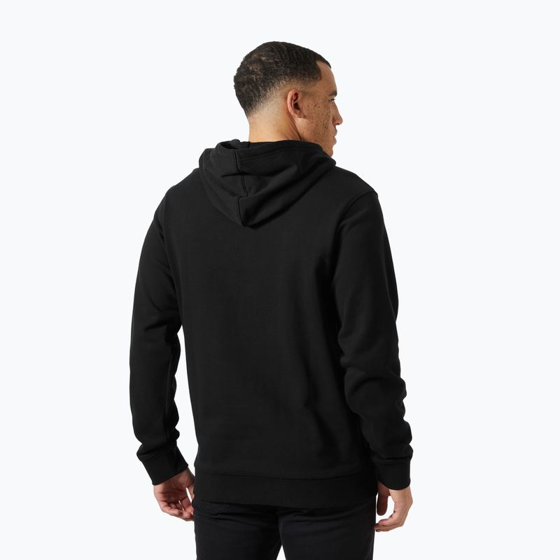 Vyriškas džemperis Helly Hansen HH Logo Hoodie black 2