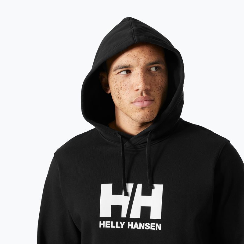 Vyriškas džemperis Helly Hansen HH Logo Hoodie black 3