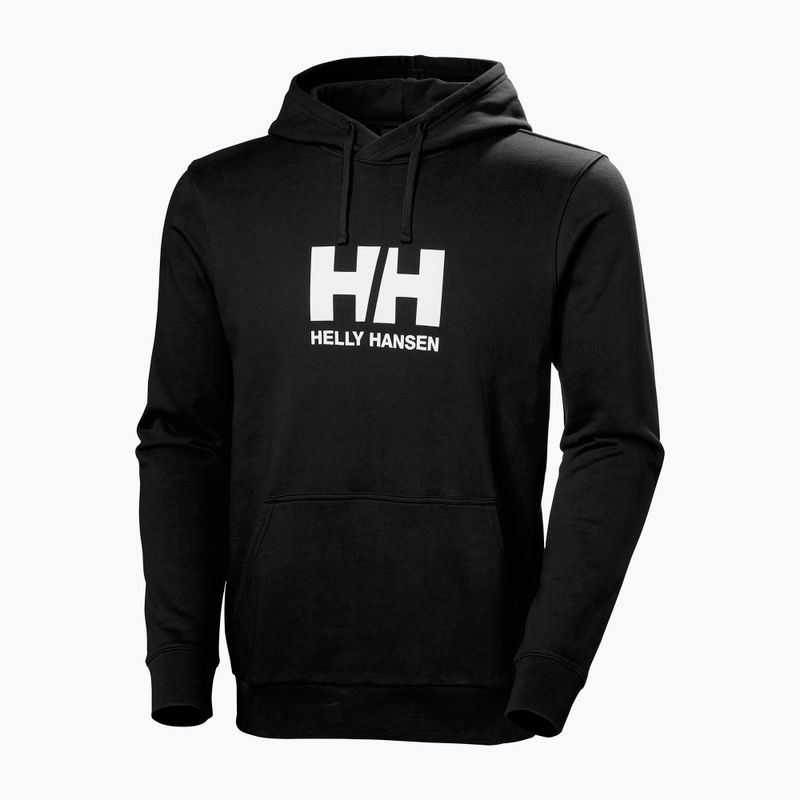 Vyriškas džemperis Helly Hansen HH Logo Hoodie black 5
