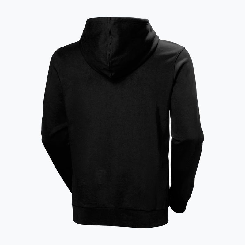 Vyriškas džemperis Helly Hansen HH Logo Hoodie black 6