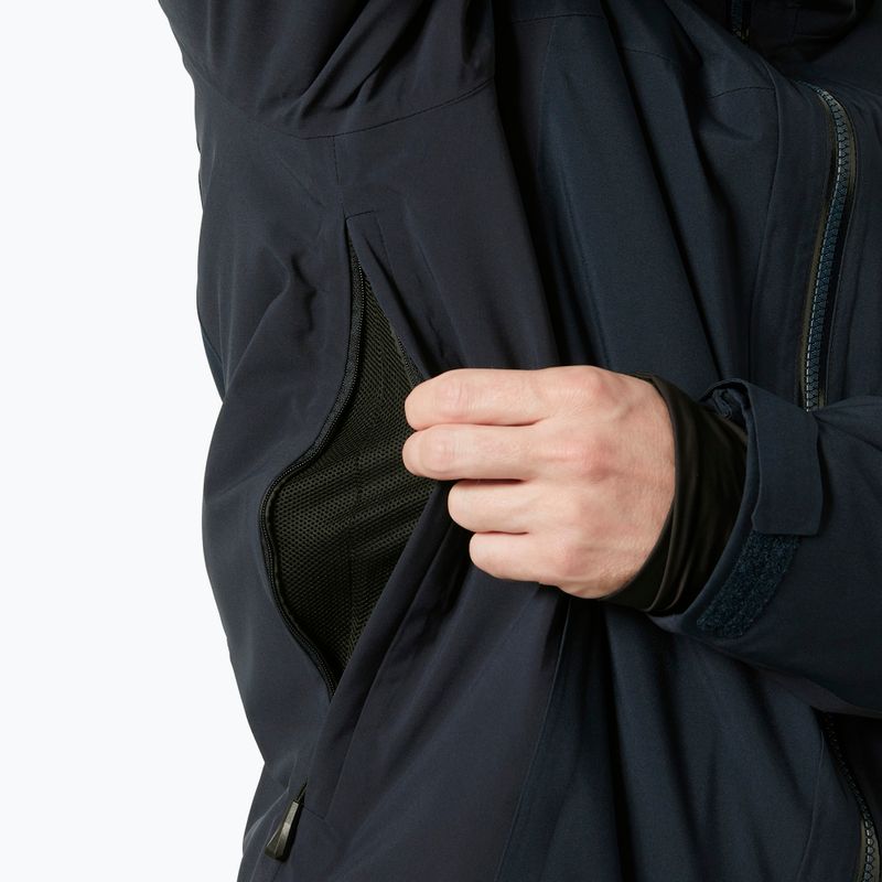 Vyriška slidinėjimo striukė Helly Hansen Courchavel navy 5