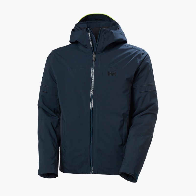 Vyriška slidinėjimo striukė Helly Hansen Courchavel navy 9