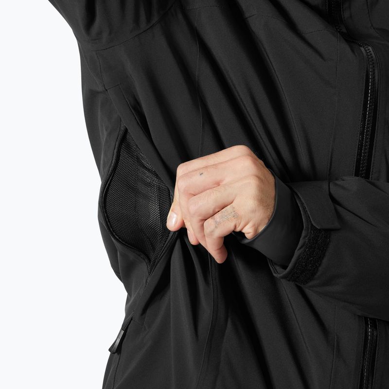 Vyriška slidinėjimo striukė Helly Hansen Courchavel black 5