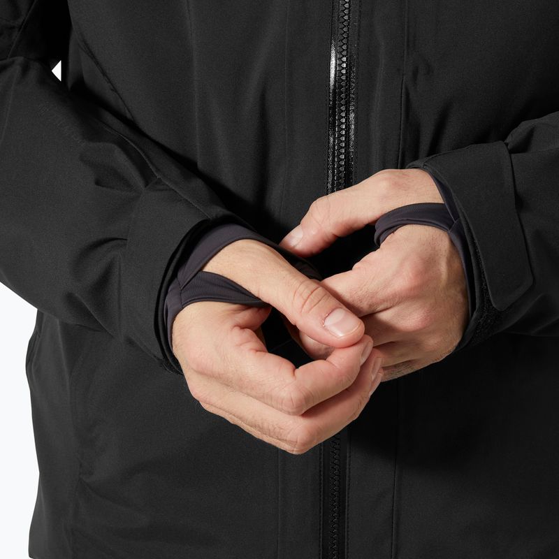 Vyriška slidinėjimo striukė Helly Hansen Courchavel black 7