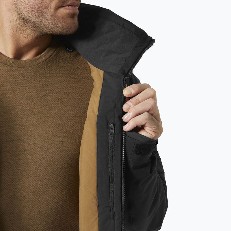 Vyriška slidinėjimo striukė Helly Hansen Courchavel black 8