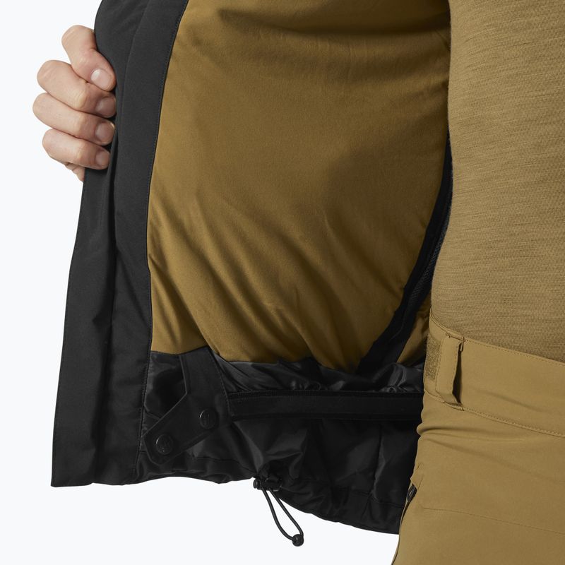 Vyriška slidinėjimo striukė Helly Hansen Courchavel black 9