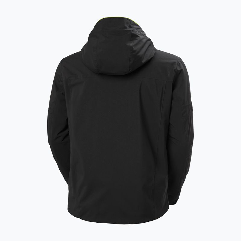 Vyriška slidinėjimo striukė Helly Hansen Courchavel black 11