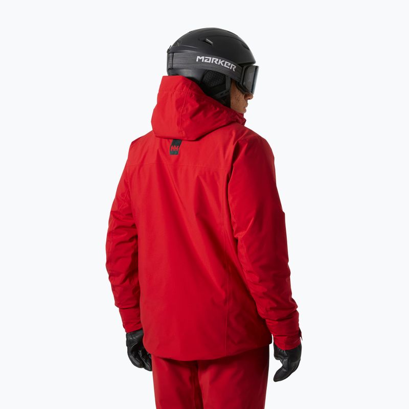 Vyriška slidinėjimo striukė Helly Hansen Panorama 2.0 Insulated red 2