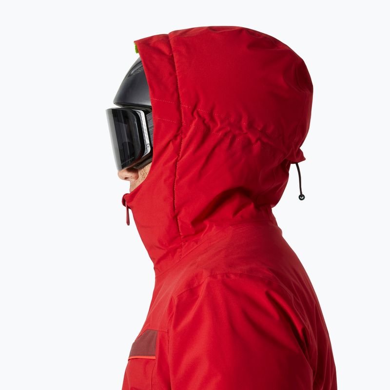 Vyriška slidinėjimo striukė Helly Hansen Panorama 2.0 Insulated red 3