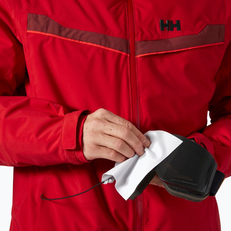 Vyriška slidinėjimo striukė Helly Hansen Panorama 2.0 Insulated red 7