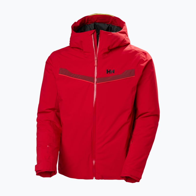 Vyriška slidinėjimo striukė Helly Hansen Panorama 2.0 Insulated red 10