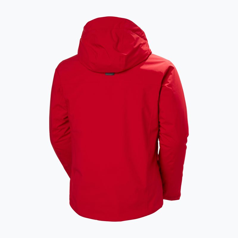 Vyriška slidinėjimo striukė Helly Hansen Panorama 2.0 Insulated red 11