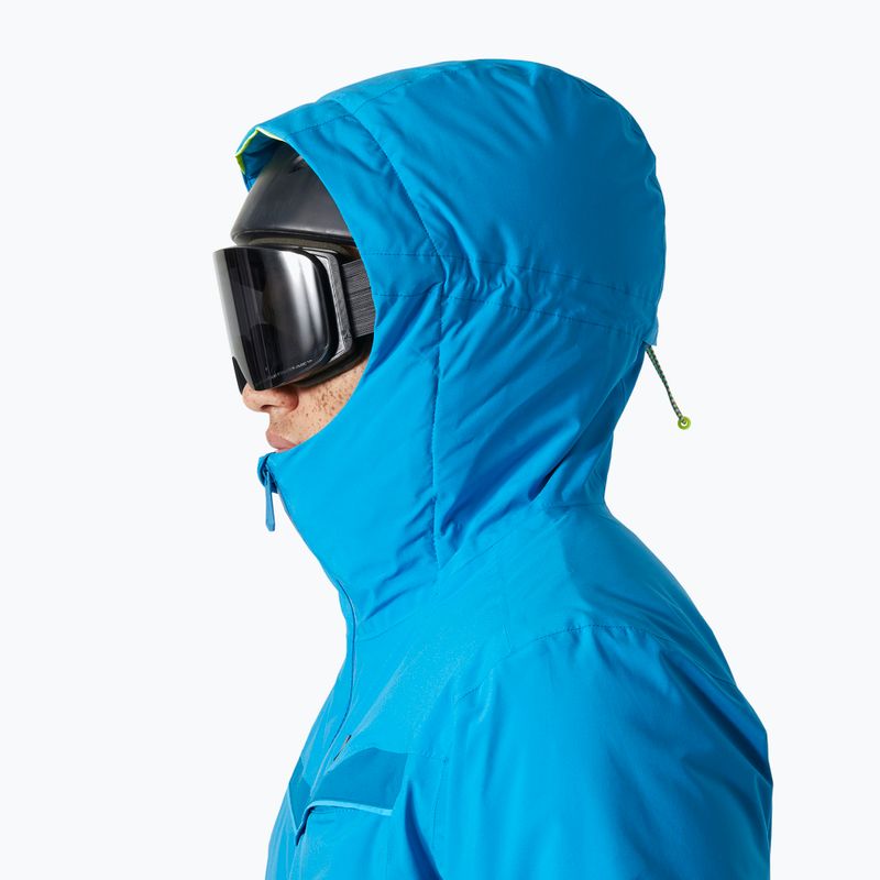 Vyriška slidinėjimo striukė Helly Hansen Panorama 2.0 Insulated neptune blue 3