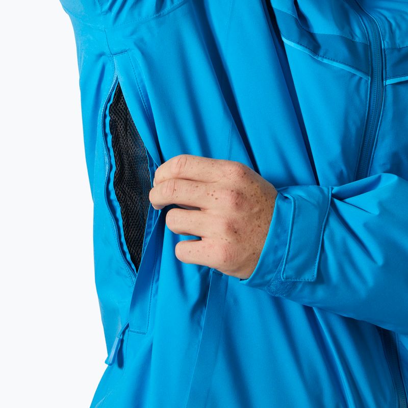 Vyriška slidinėjimo striukė Helly Hansen Panorama 2.0 Insulated neptune blue 5