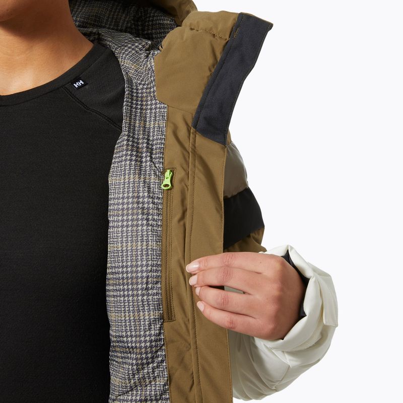 Moteriška slidinėjimo striukė Helly Hansen Imperial Puffy sepia 8