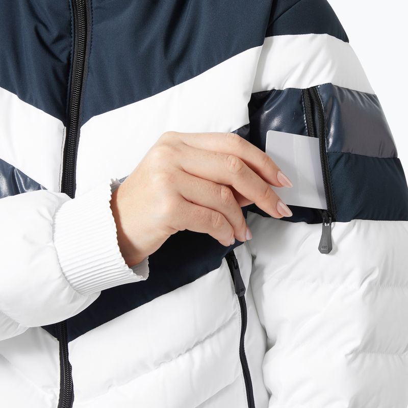 Moteriška slidinėjimo striukė Helly Hansen Imperial Short Puffy navy 4